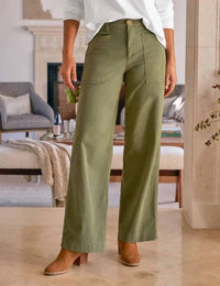 Frank & Eileen - Limerick Wide Leg Utility Pants