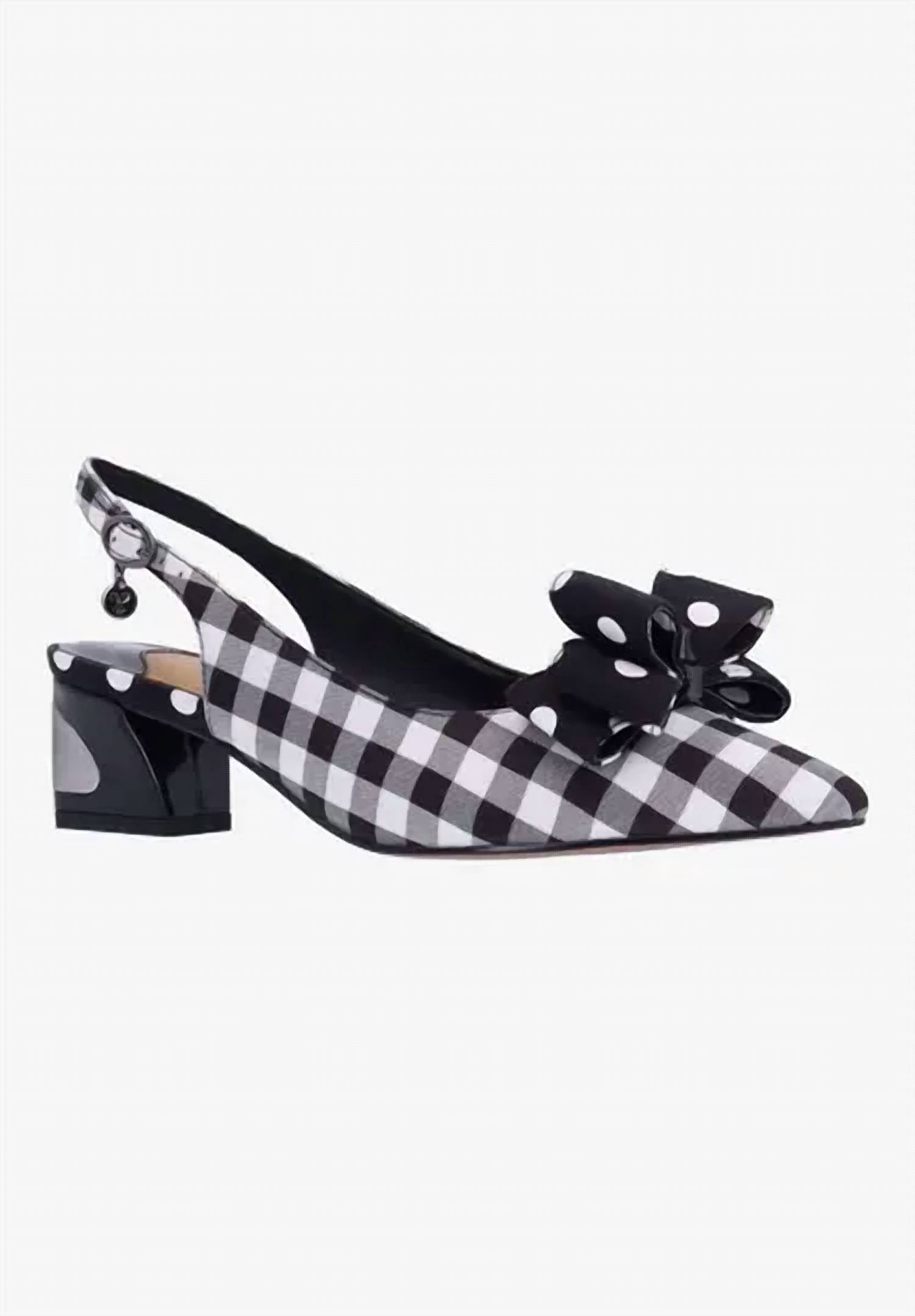 J. Renee - Women's Kimma Sling Back Pumps