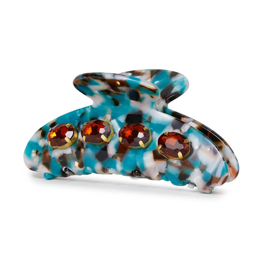 Lele Sadoughi - Women's Crystal Claw Clip