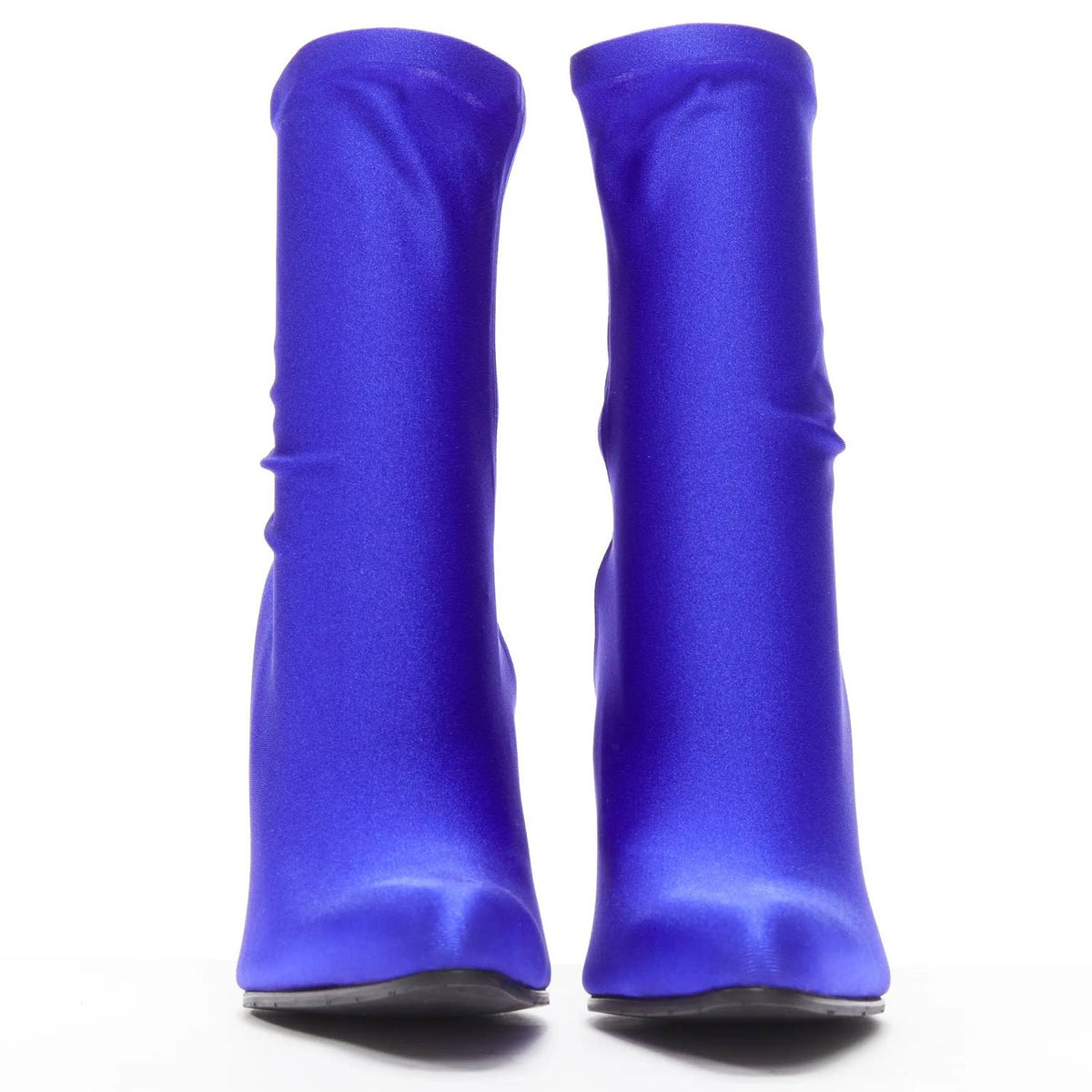 Balenciaga - Women's Stretch Comfort Round Toe Stiletto Booties