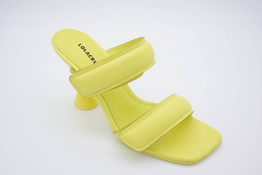 Lola Cruz - Women's Treviso Heeled Sandals