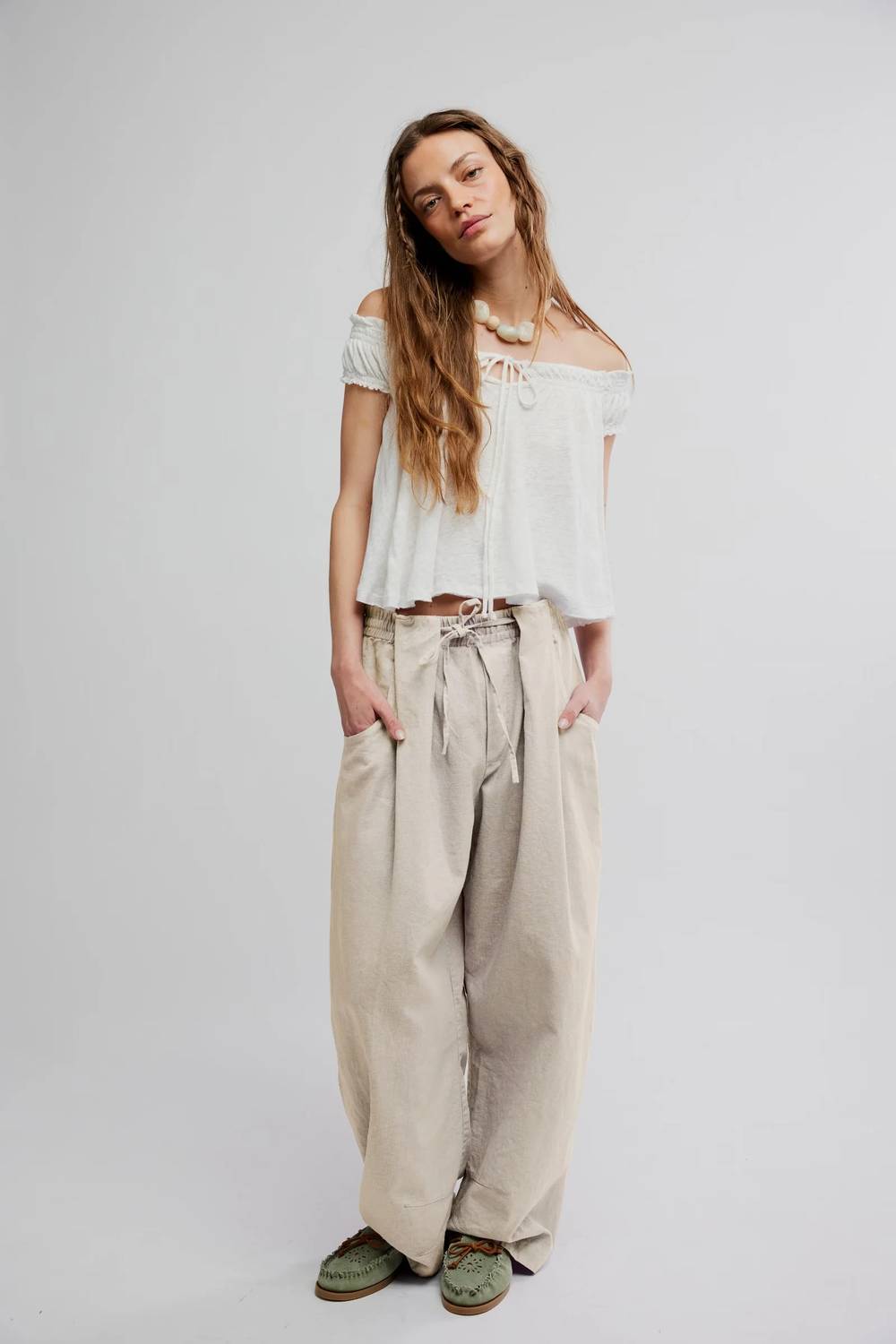 Free People - Chambers Laid Back Pull On Pant