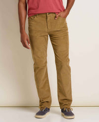 Toad&Co - Coaster Cord 5 Pocket Lean Pant
