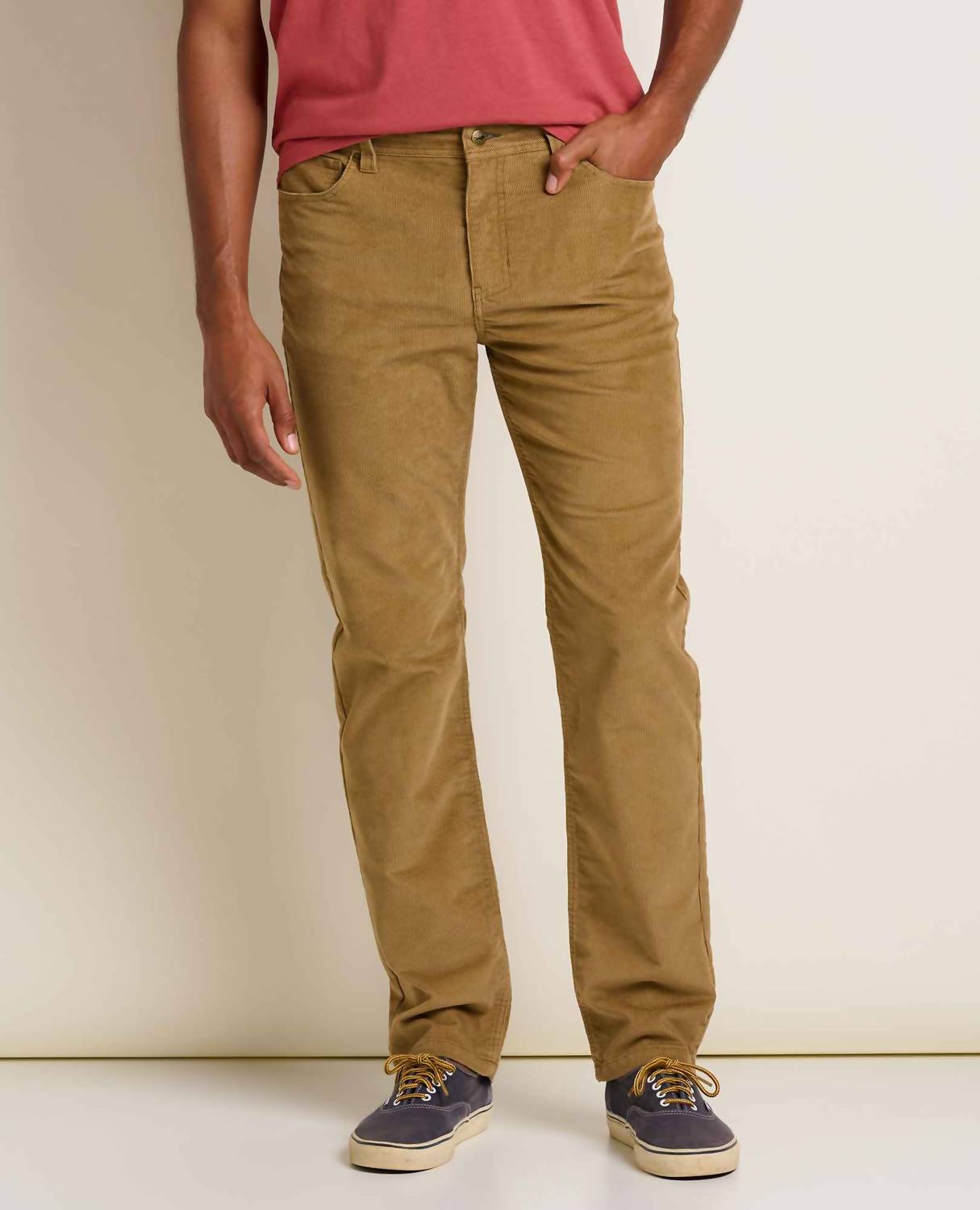 Toad&Co - Coaster Cord 5 Pocket Lean Pant