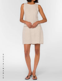 Velvet Heart - Matilda Linen Shift Dress