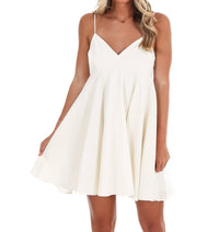 Heyson - Be Authentic Bow Babydoll Dress
