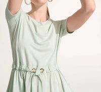 Joseph Ribkoff - Fit And Flare Midi Dress