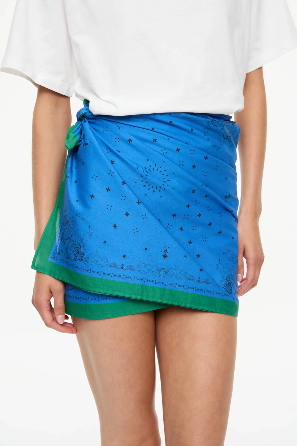 Lmnd - Relaxed Oversized Wrap-around Pareo