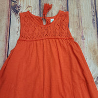 Aventura Women's Seychelle Spicey Dress in orange - women's dress - alternate view