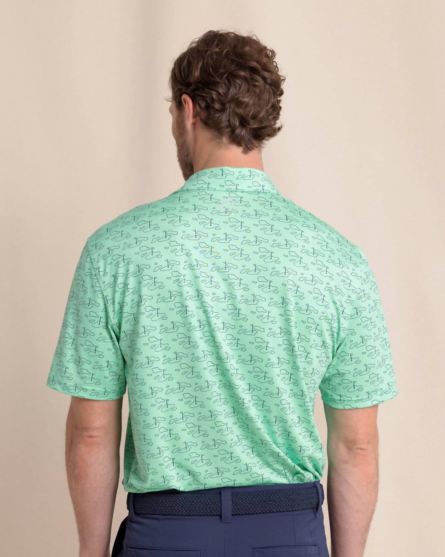 Southern Tide - Driver Who's Your Caddy Polo