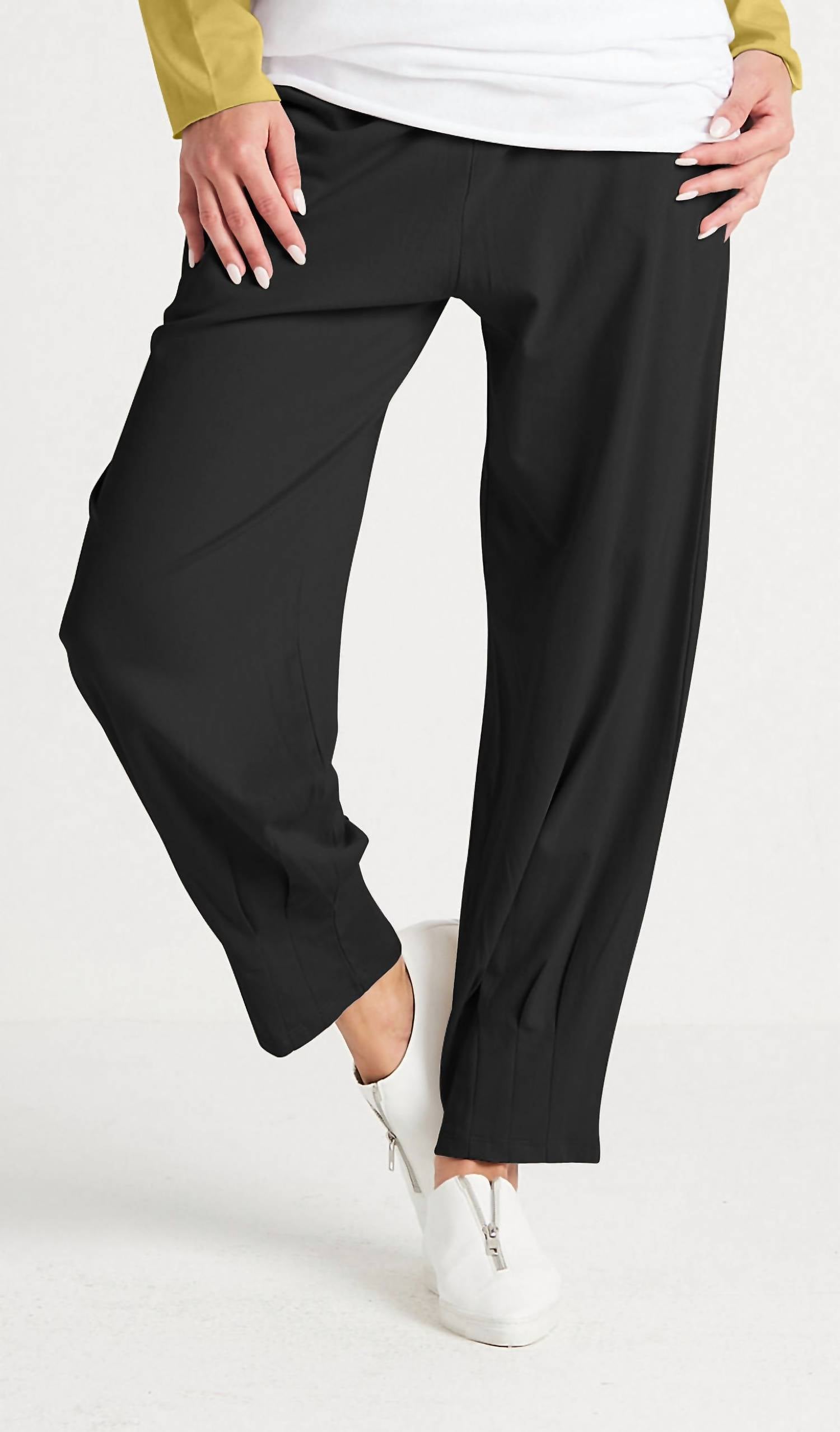Planet By Lauren G. - PINCHED PLEAT PANT