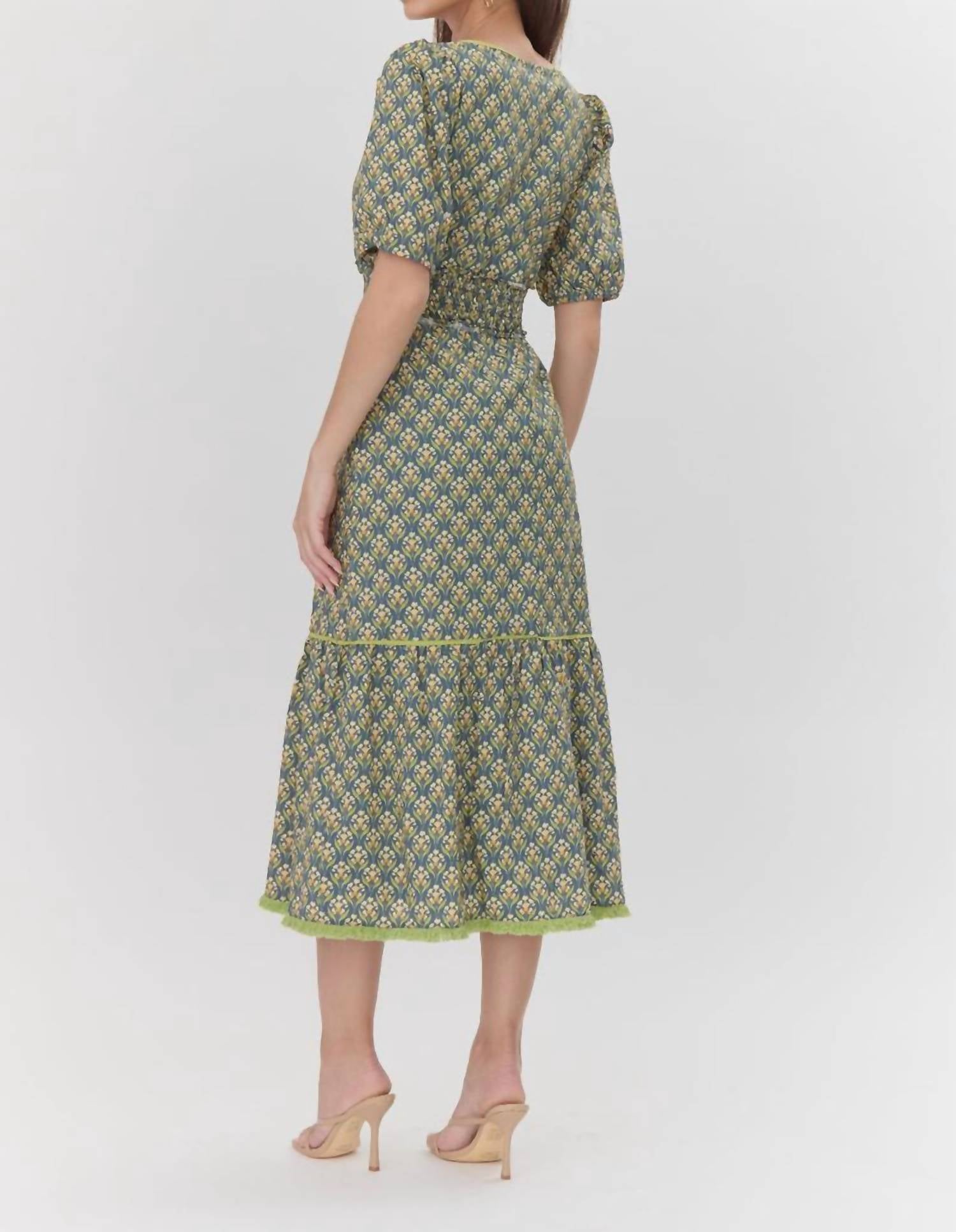 Adelyn Rae - Ara Midi Dress
