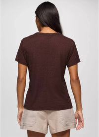 Prana - Cozy Up Short Sleeve Crewneck Tee