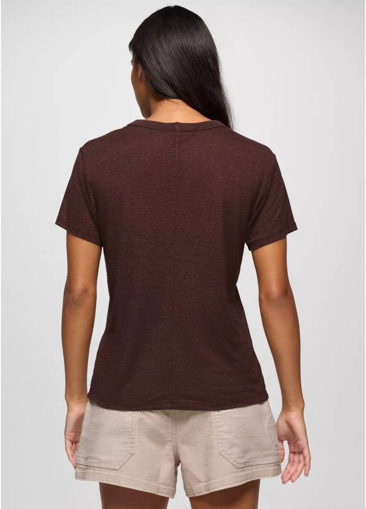 Prana - Cozy Up Short Sleeve Crewneck Tee