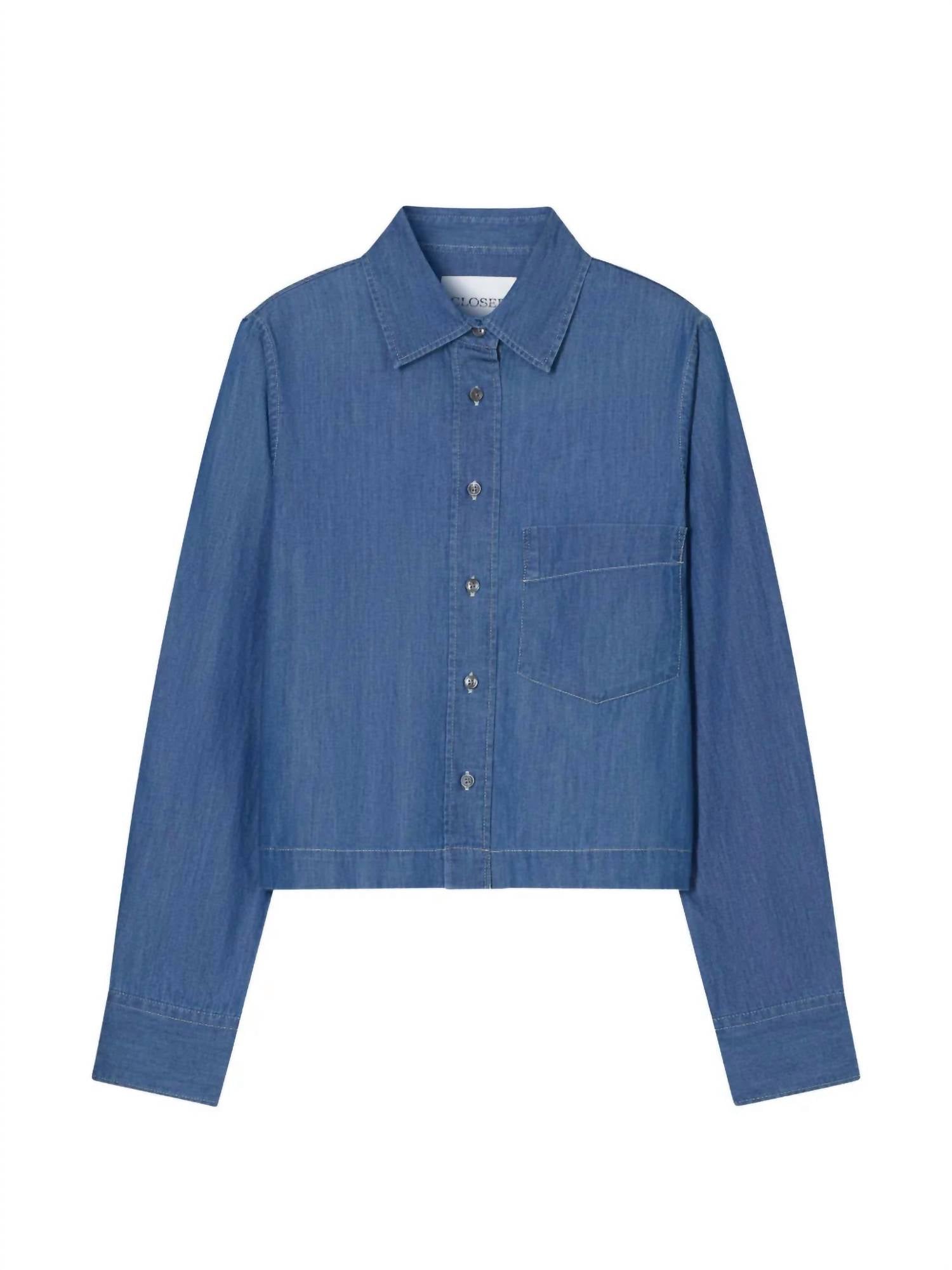 Closed - Cropped Classic Shirt