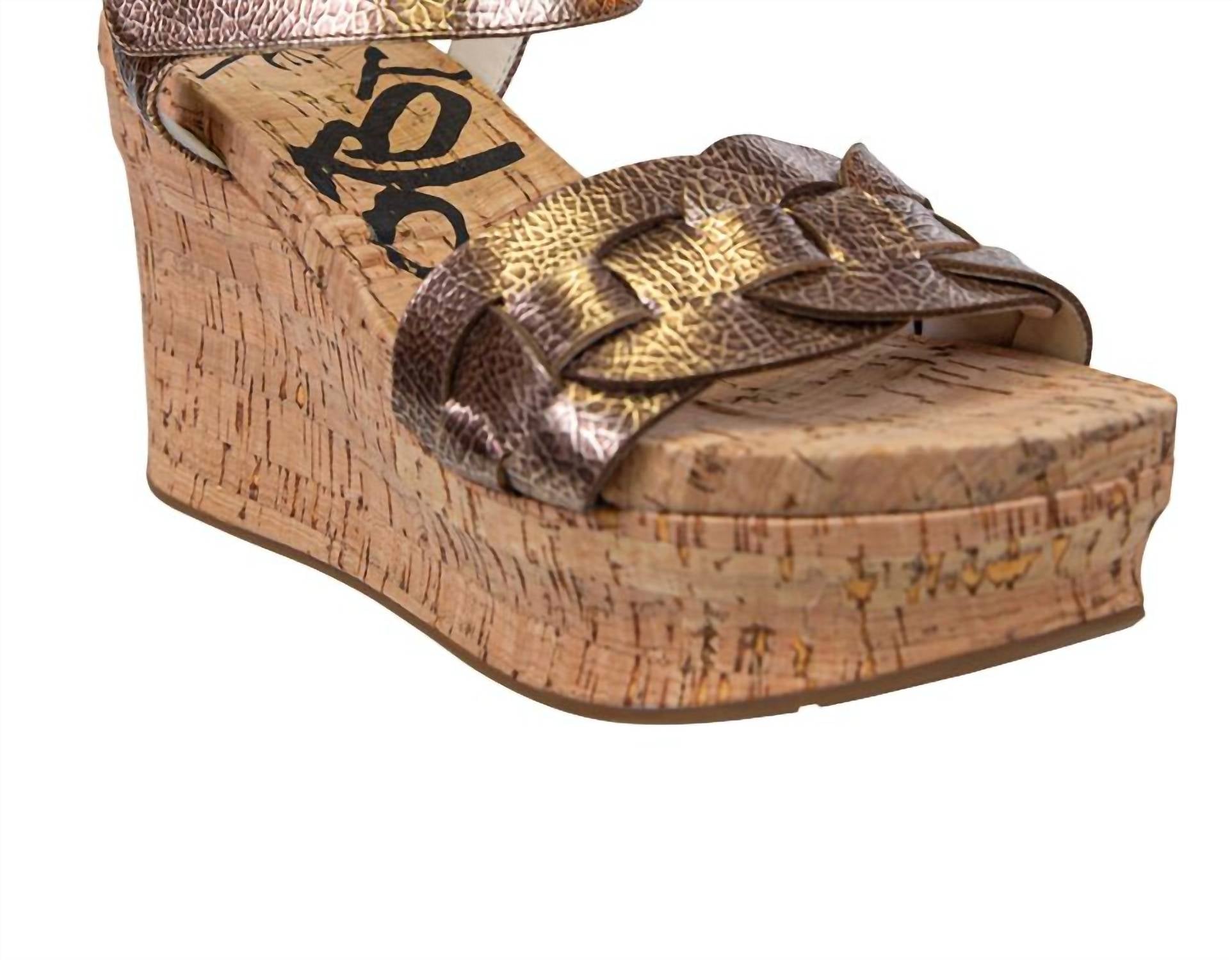 Otbt - Women's Charleston Wedge Sandals