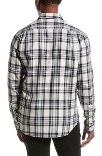 Vince - Men's Ocean Plaid Shirt