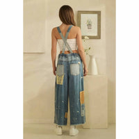 Oli & Hali - Patchwork Overalls