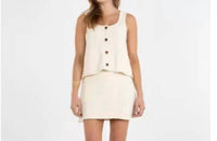Emily Mccarthy - Bias Sleeveless Knit Top