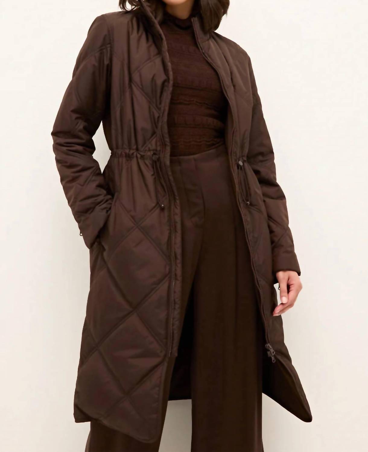 Marie Oliver - Aiden Quilted Coat