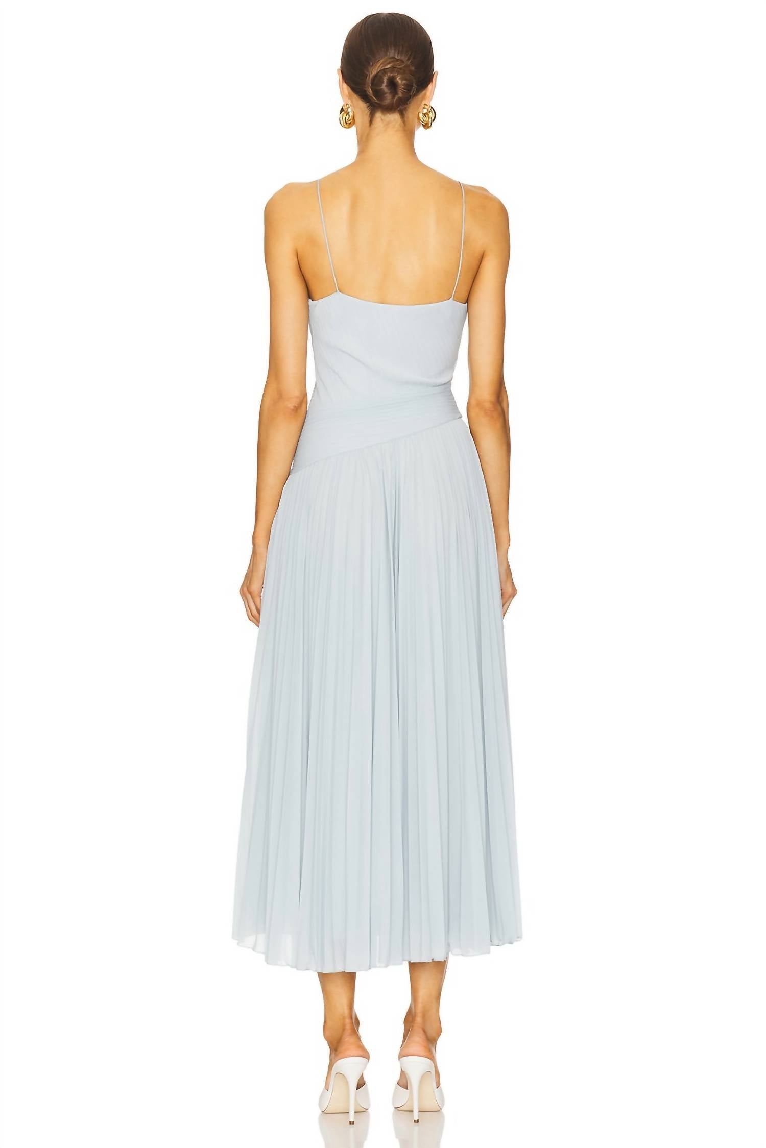 Ronny Kobo - Tay Pleated Dress