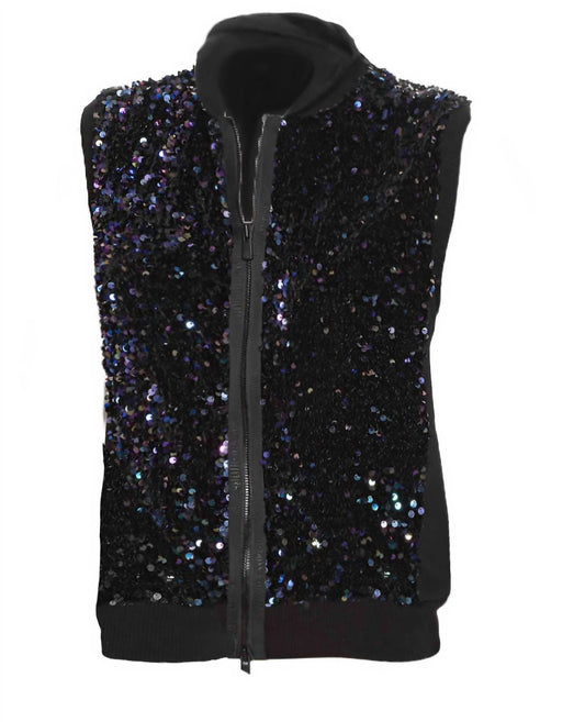 Beate Heymann - Sequin Knit Vest