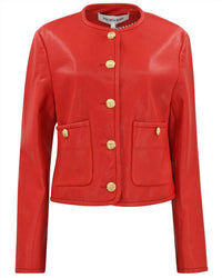 Veronica Beard - Andrea Leather Jacket