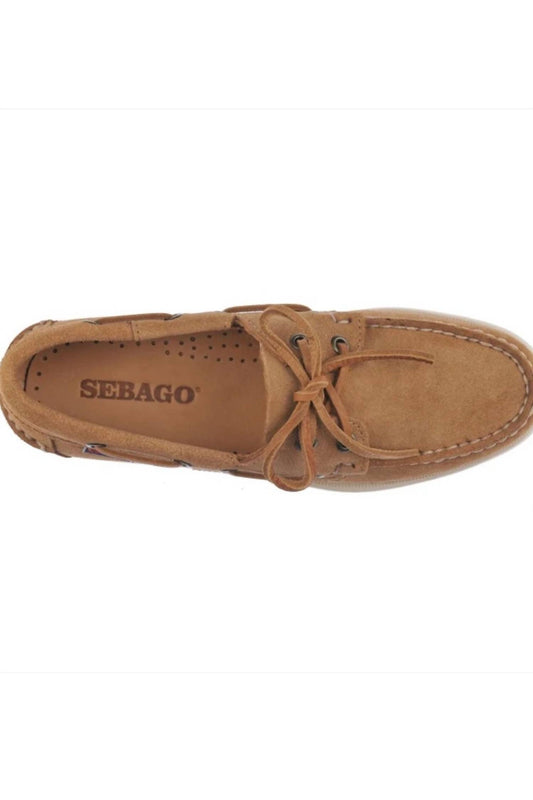 Sebago - Women's Portland Docksider Suede Shoes