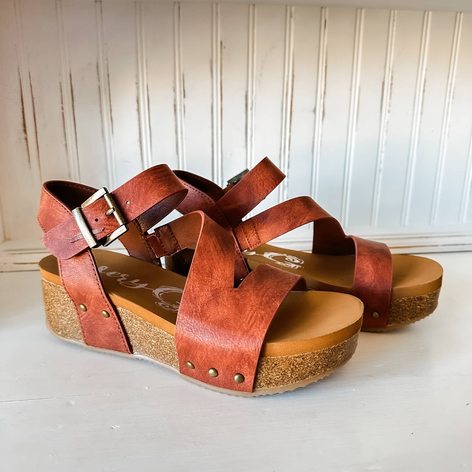 Very G - Women's Shayne Wedge Sandal