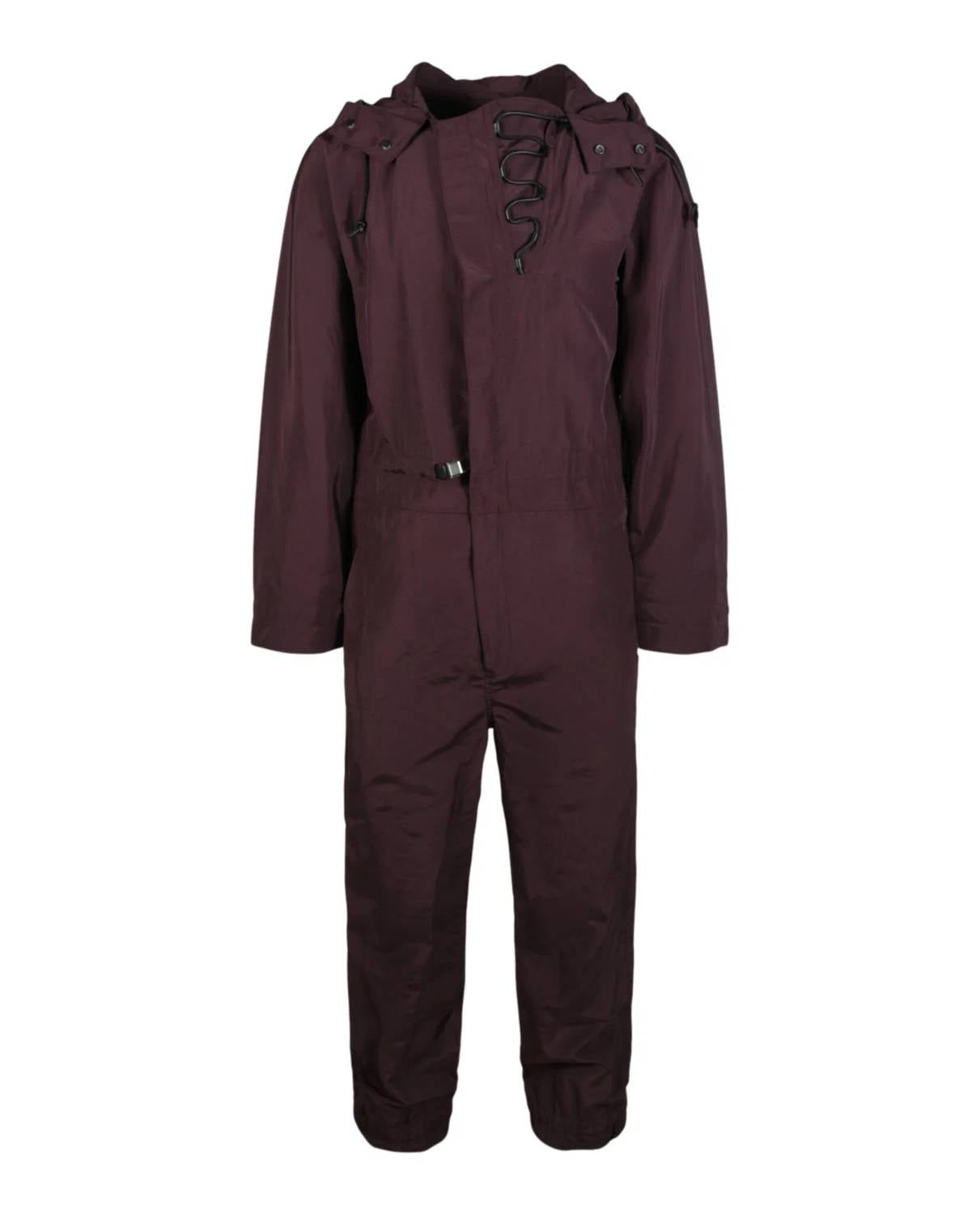 Salvatore Ferragamo - Men's Long Sleeve Jumpsuit