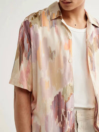 Wax London - Didcot Short Sleeve Shirt