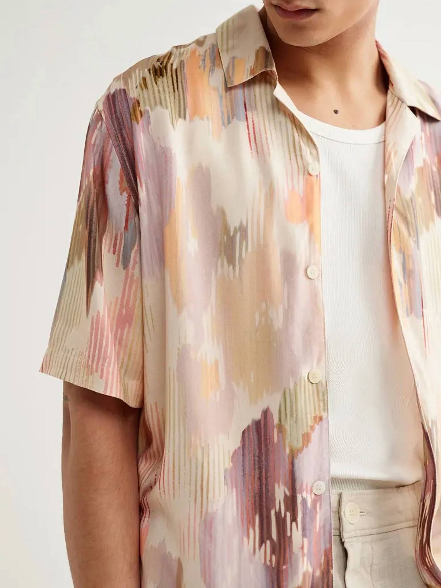Wax London - Didcot Short Sleeve Shirt