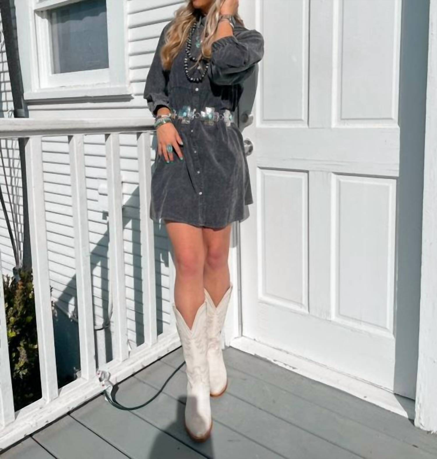 Umgee - Moss Rose Dress