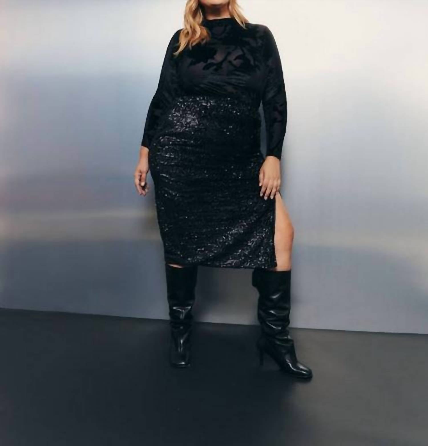 Hilary Macmillan - Sequin Midi Skirt