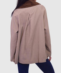 In-Loom - Corduroy Collared Cotton Chore Jacket