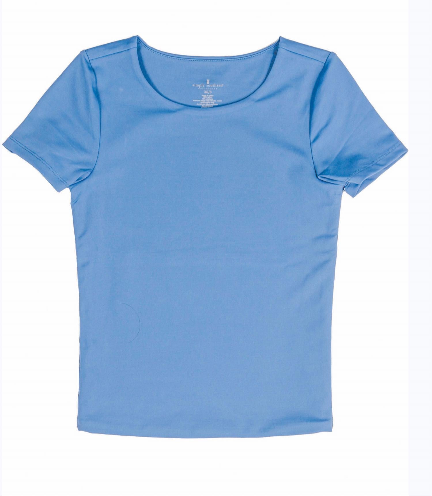 Simply Southern - Women's Double Layer Stretchy Top