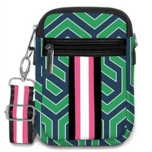 Top It Off - Carla Street Neoprene Everyday Crossbody Bag