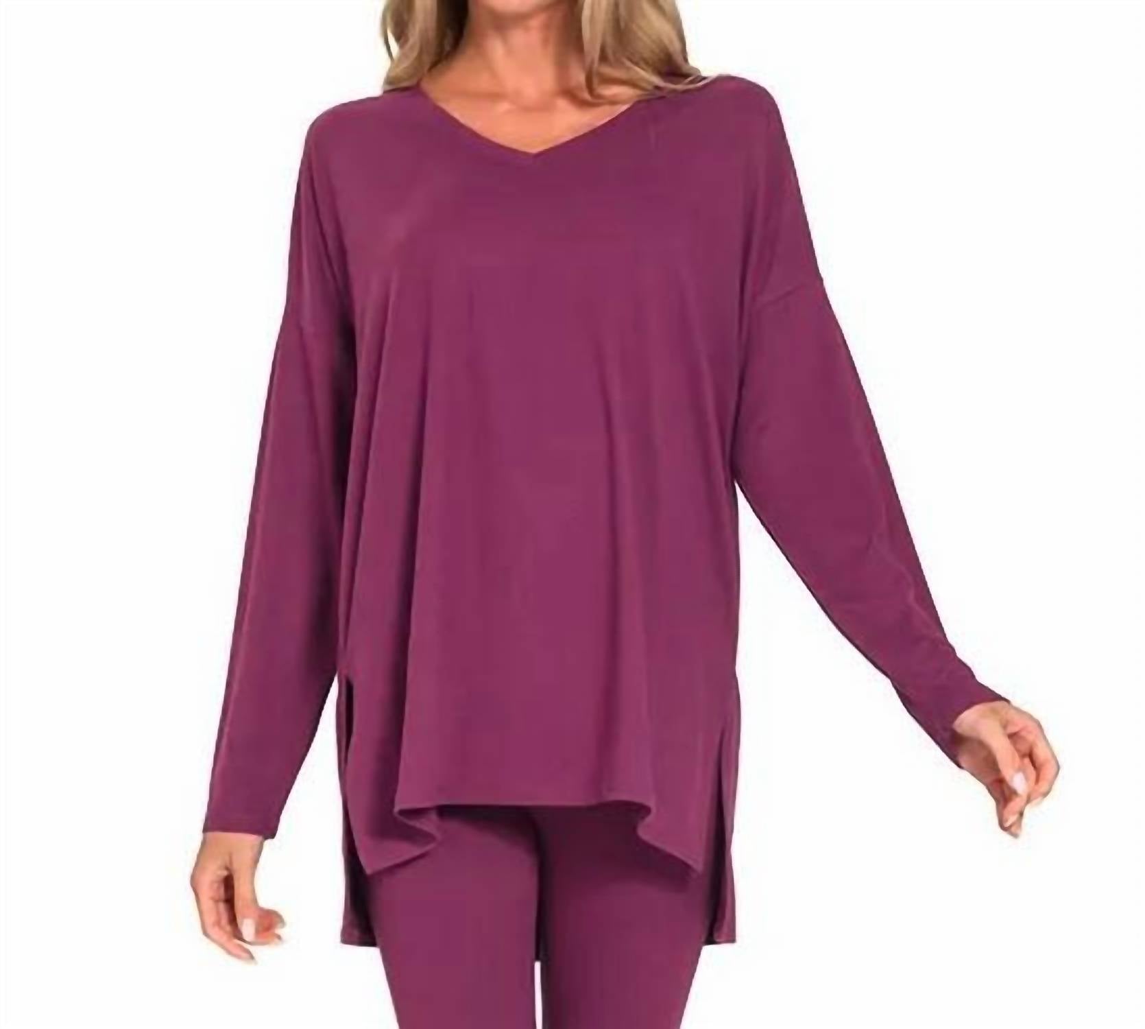 Zenana - Just Relax Loungewear Set