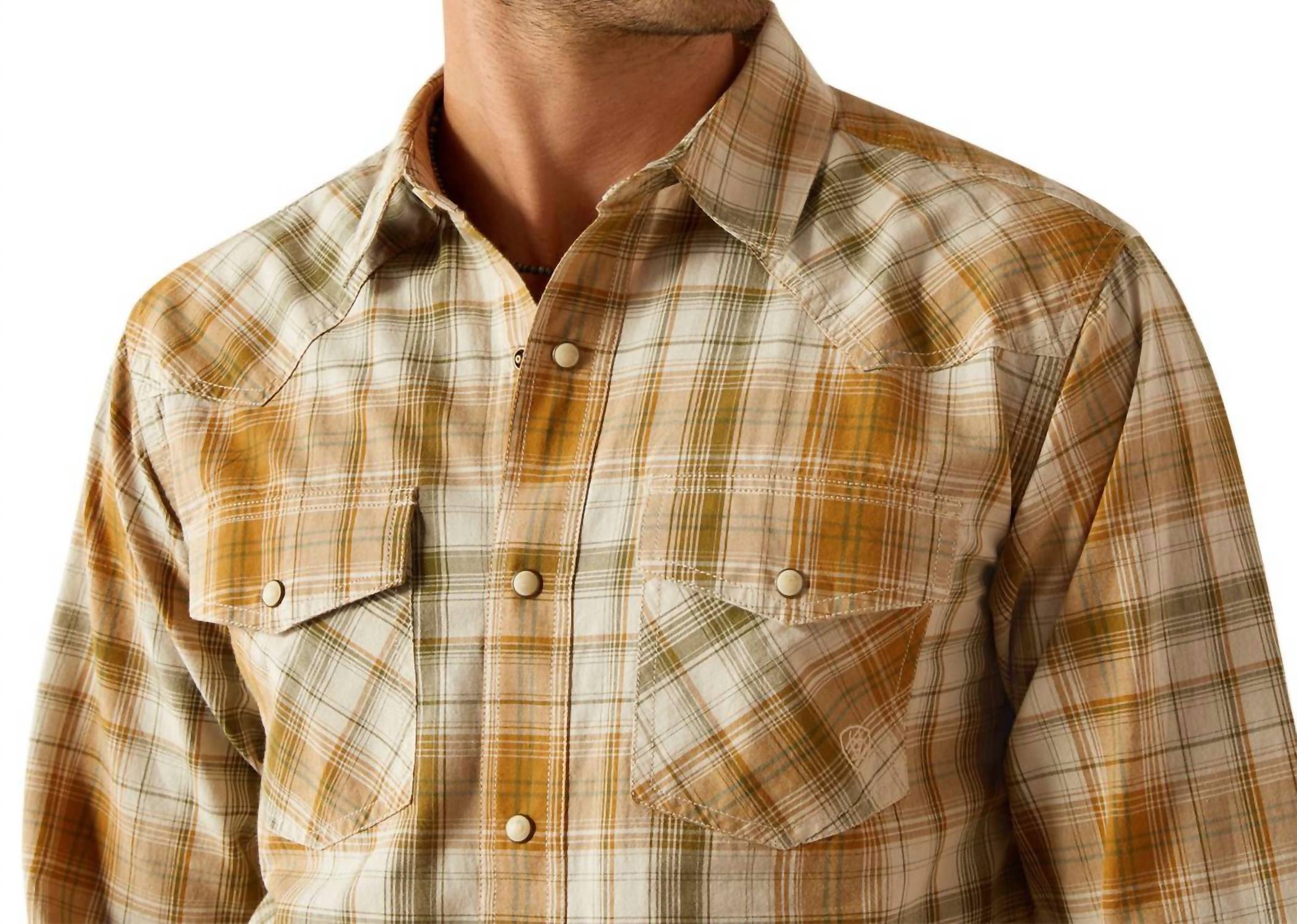 Ariat - Halston Retro Fit Shirt