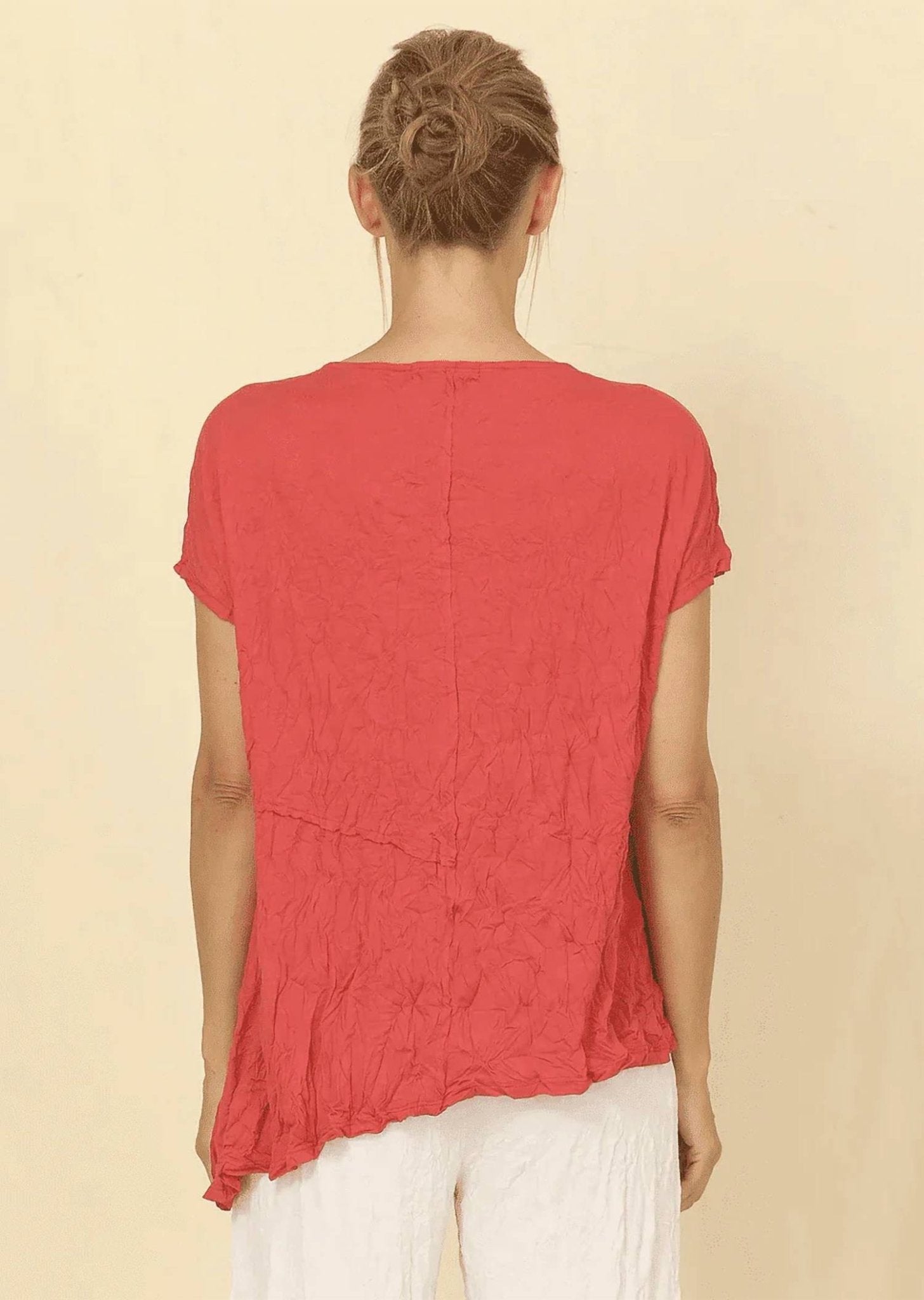 Chalet Et Ceci - Addie Top - clothing - red - shirts