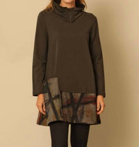 Chalet Et Ceci - Archie Tunic - clothing - green - modal