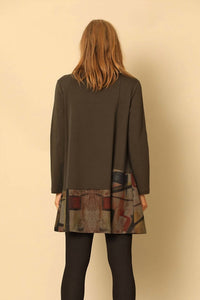 Chalet Et Ceci - Archie Tunic - clothing - green - modal
