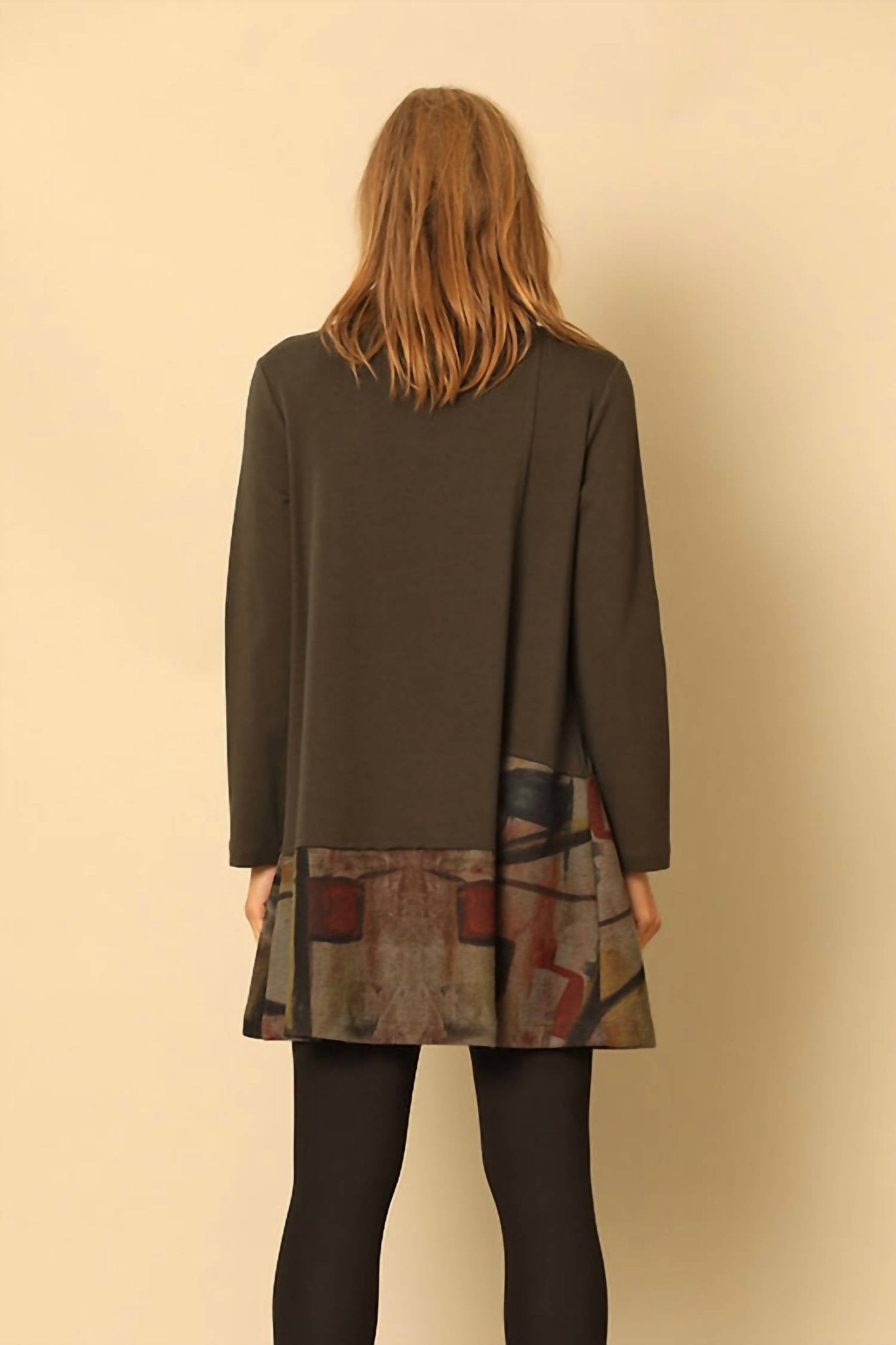 Chalet Et Ceci - Archie Tunic - clothing - green - modal
