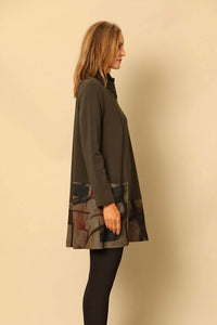 Chalet Et Ceci - Archie Tunic - clothing - green - modal