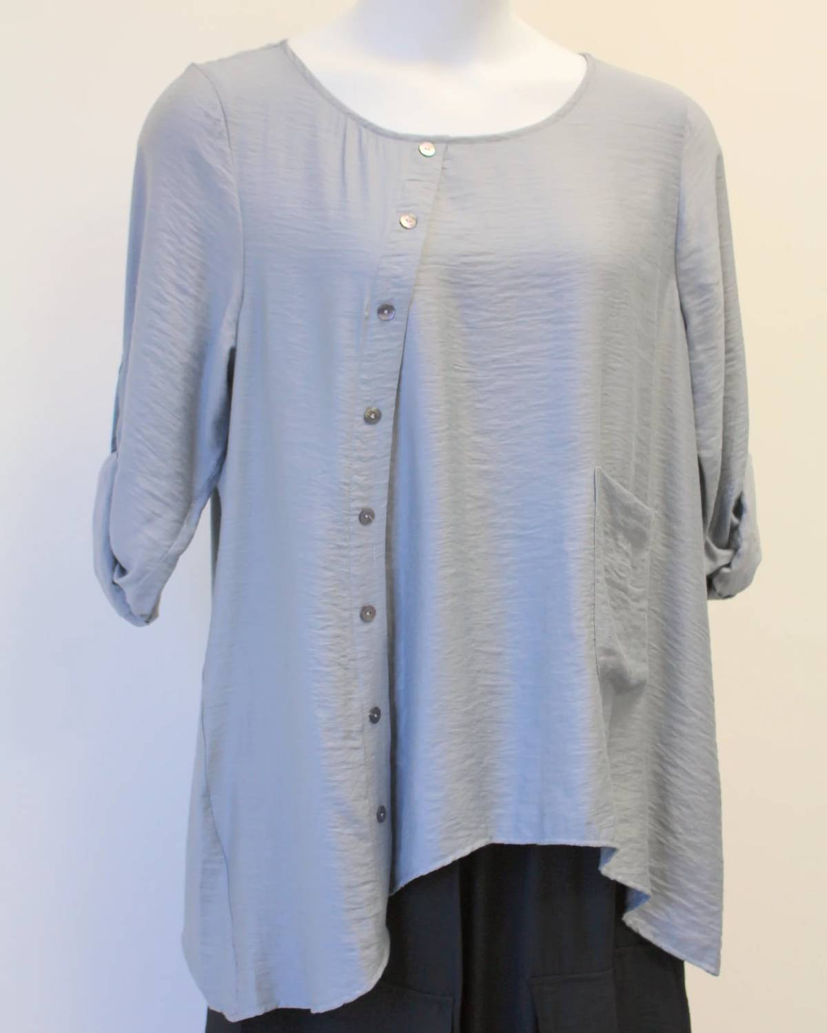 Chalet Et Ceci - Women's Azalea Silky Woven Top