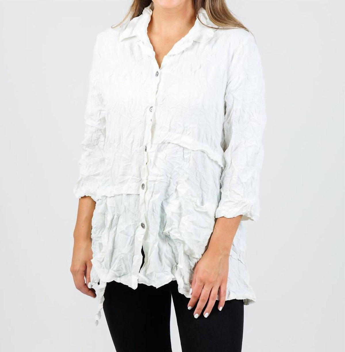 Chalet Et Ceci - Inez 3/4 Sleeve Shirt