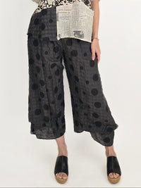 Chalet Et Ceci - Julieta Pant - black - clothing - pants