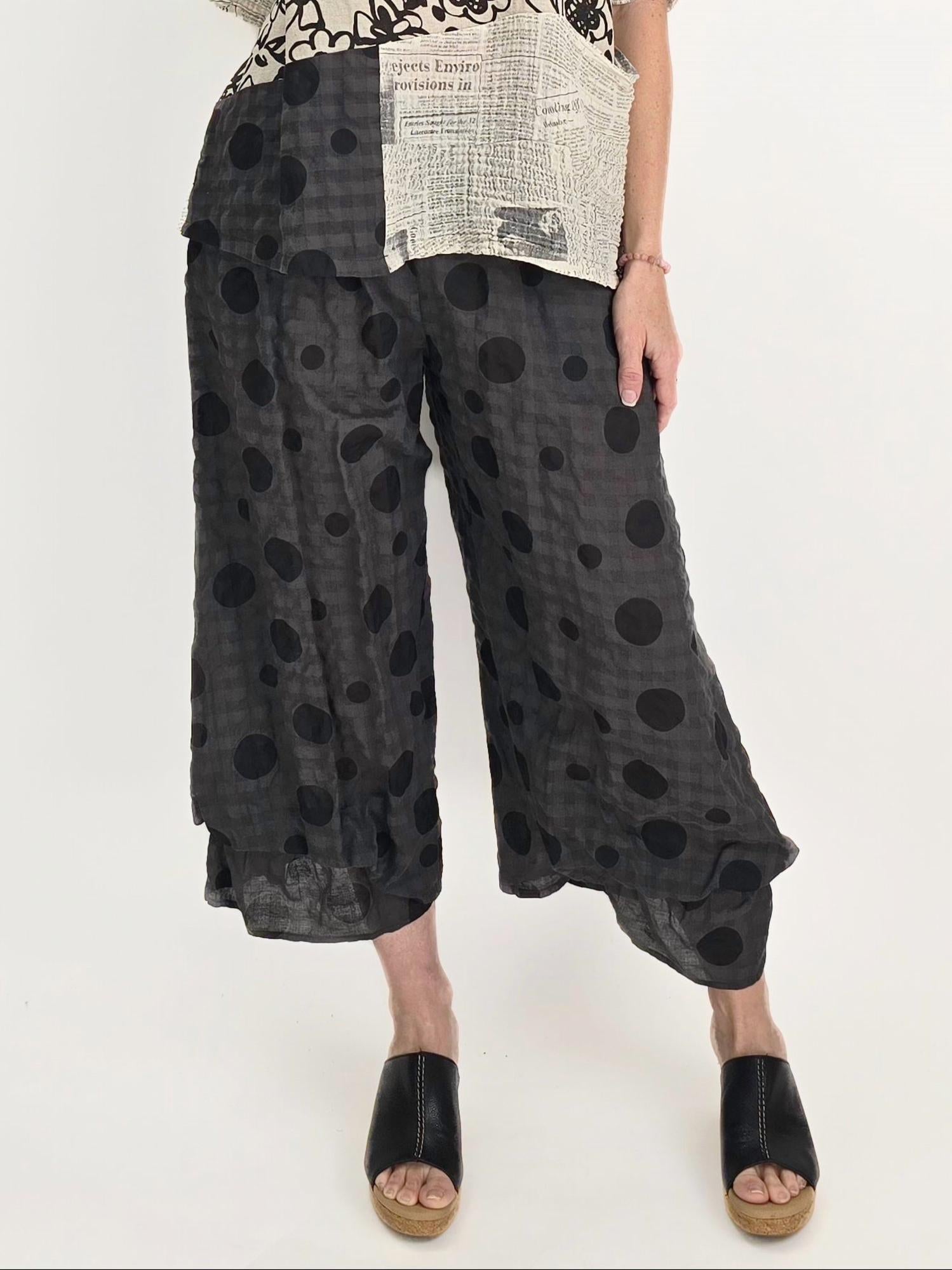 Chalet Et Ceci - Julieta Pant - black - clothing - pants