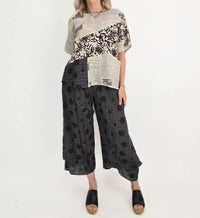 Chalet Et Ceci - Julieta Pant - black - clothing - pants