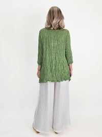 Chalet Et Ceci - Kerensa Tunic Top - blouses - clothing - green